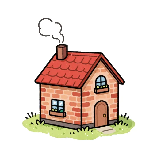 Het huis van Mats: een huis